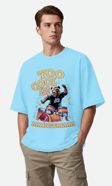 Too Cool - Oversized T-shirt