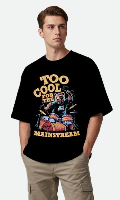 Too Cool - Oversized T-shirt