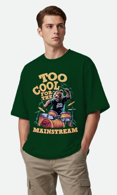 Too Cool - Oversized T-shirt