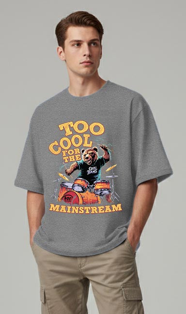 Too Cool - Oversized T-shirt