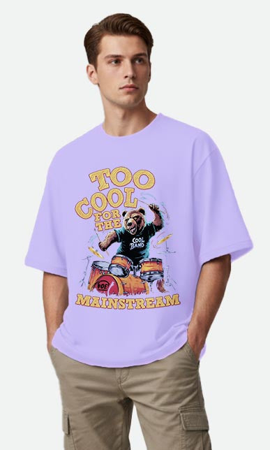 Too Cool - Oversized T-shirt