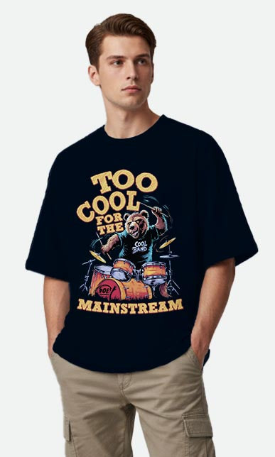 Too Cool - Oversized T-shirt