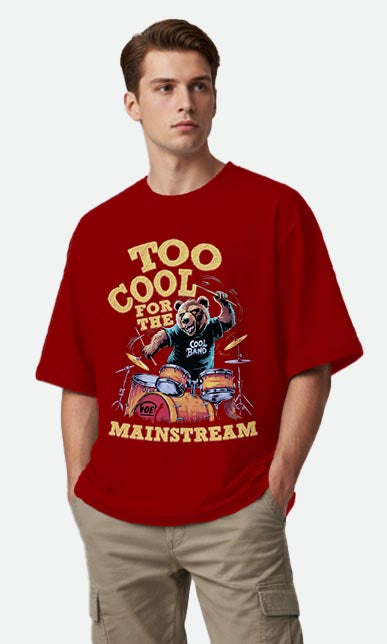 Too Cool - Oversized T-shirt