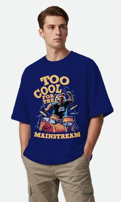 Too Cool - Oversized T-shirt