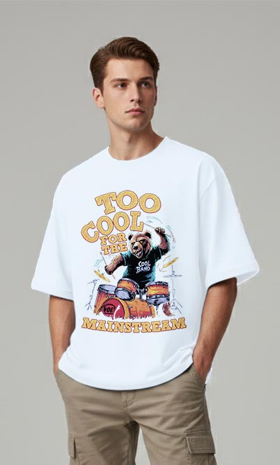 Too Cool - Oversized T-shirt