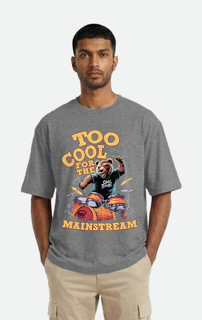 Too Cool - Oversized T-shirt