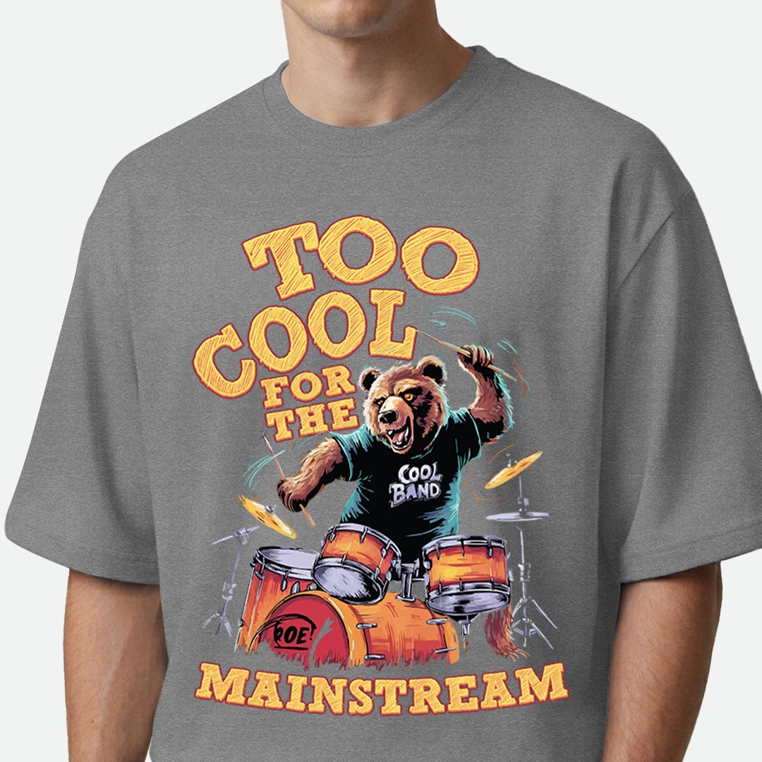 Too Cool - Oversized T-shirt