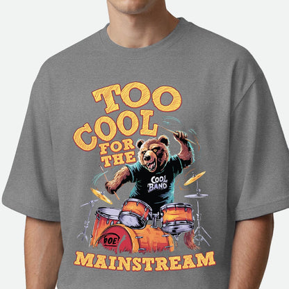 Too Cool - Oversized T-shirt