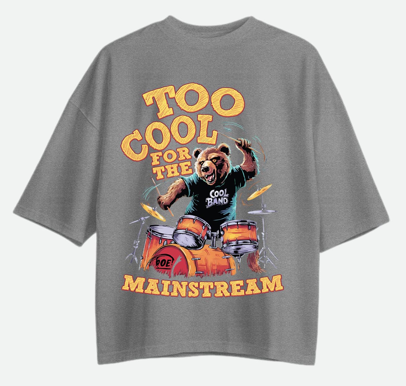 Too Cool - Oversized T-shirt