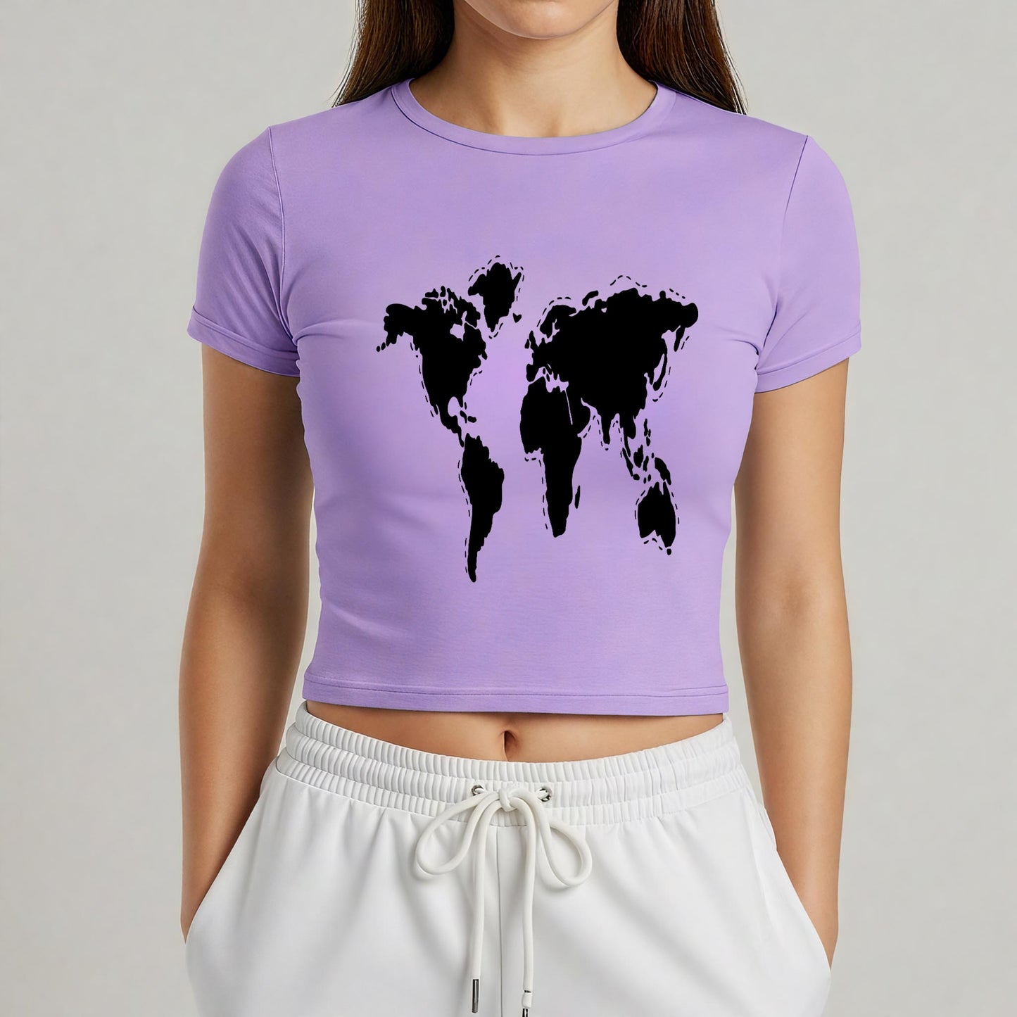 World - Baby Tee