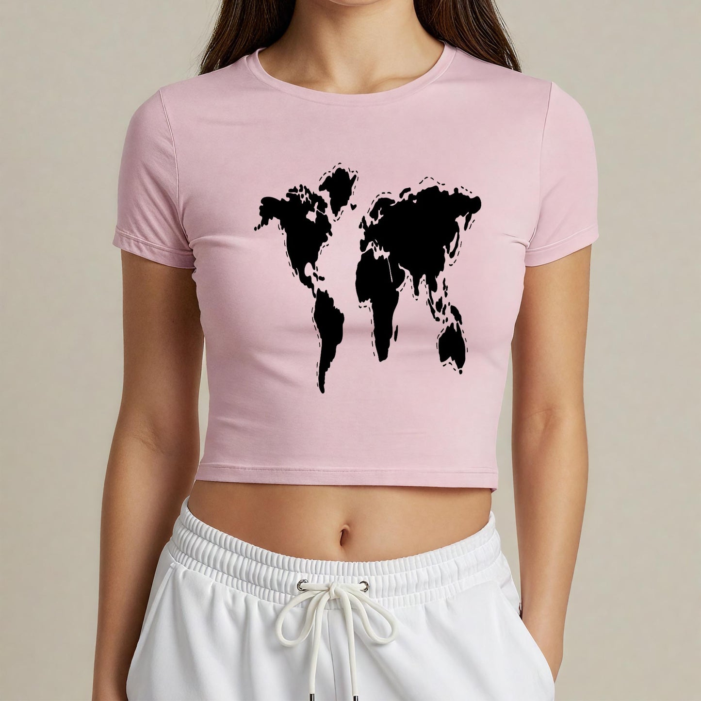 World - Baby Tee