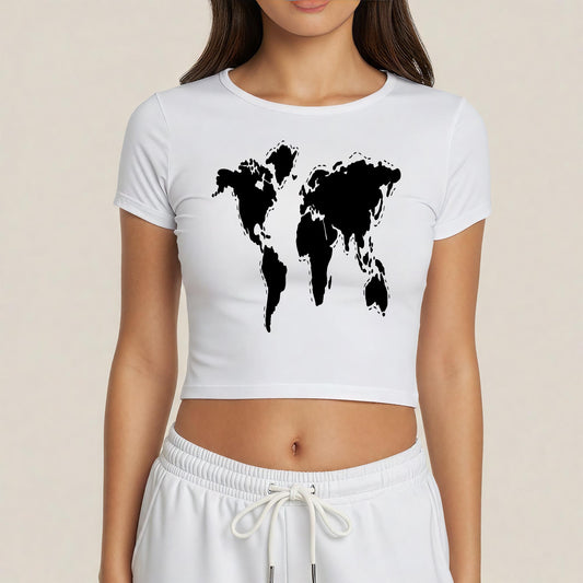 World - Baby Tee