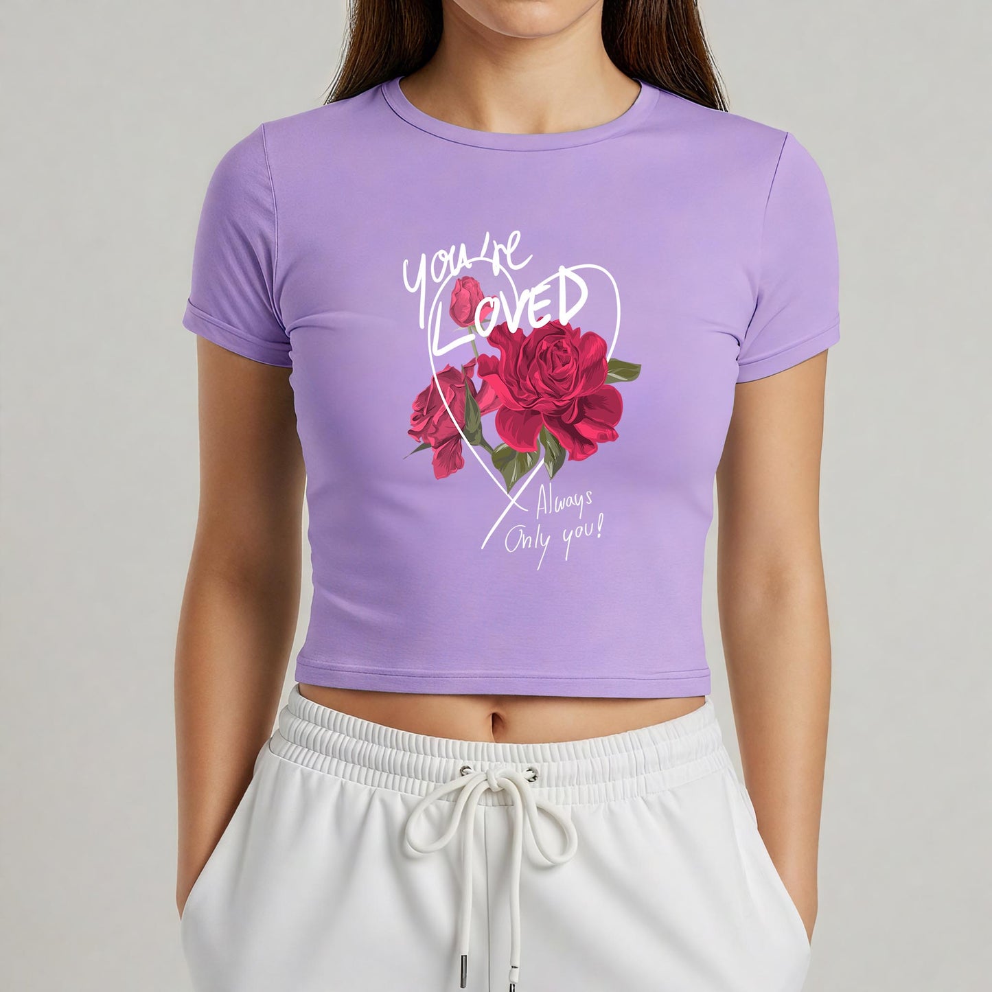 You're Loved - Baby Tee