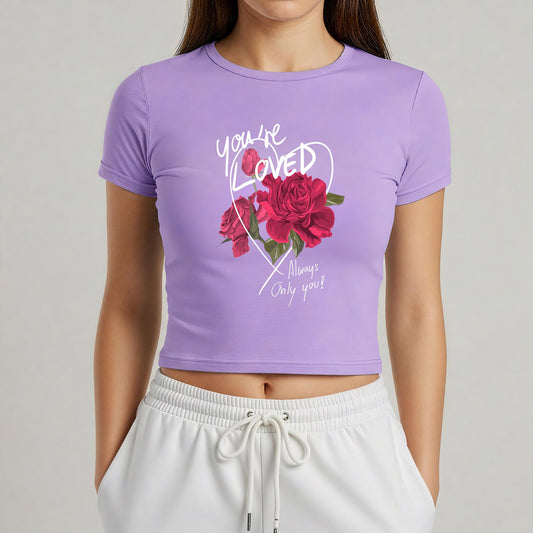 You're Loved - Baby Tee