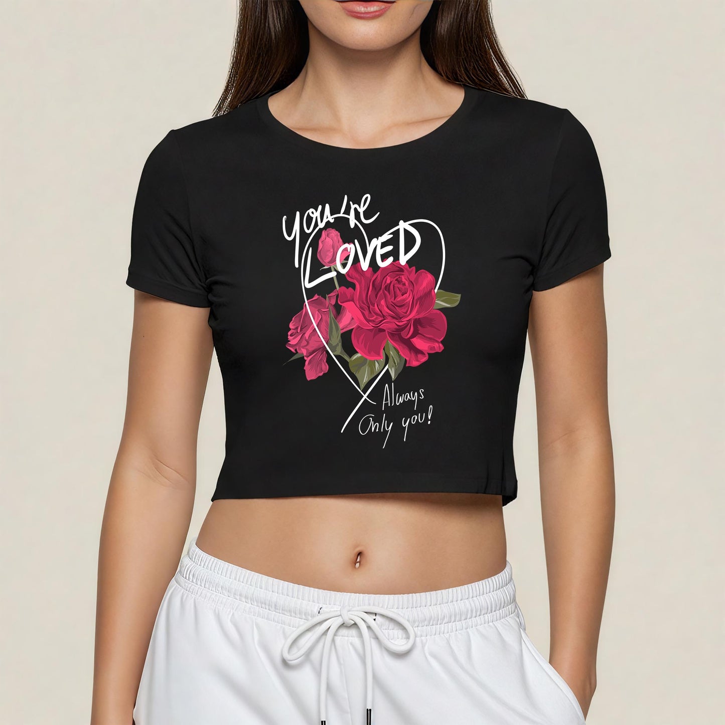 You're Loved - Baby Tee
