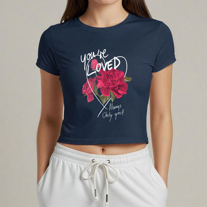 You're Loved - Baby Tee