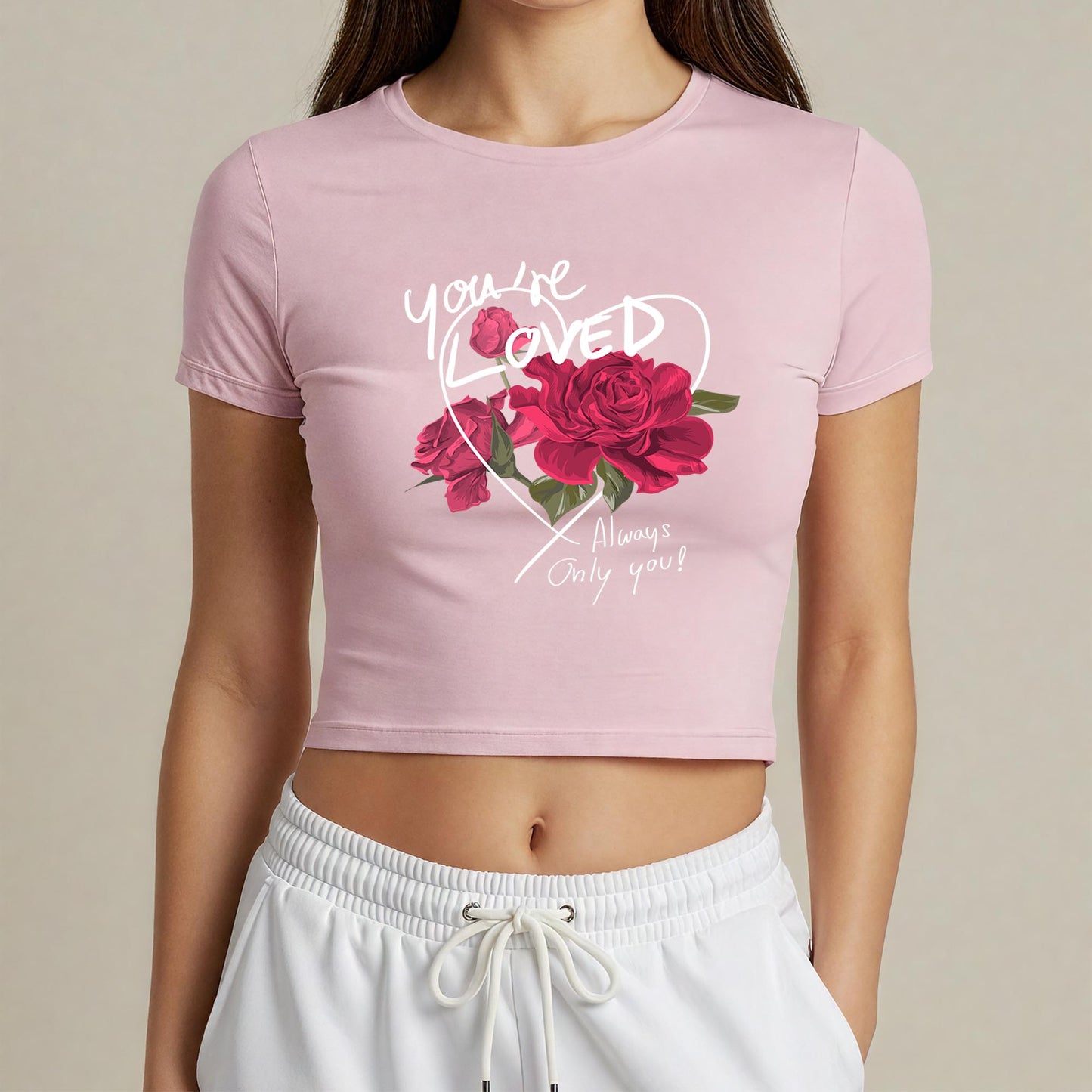 You're Loved - Baby Tee