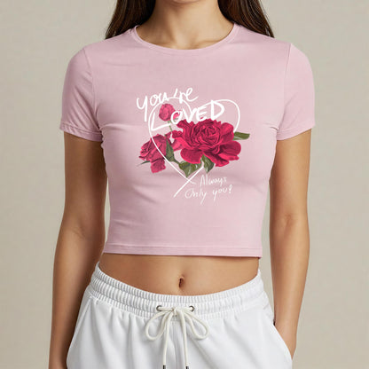 You're Loved - Baby Tee