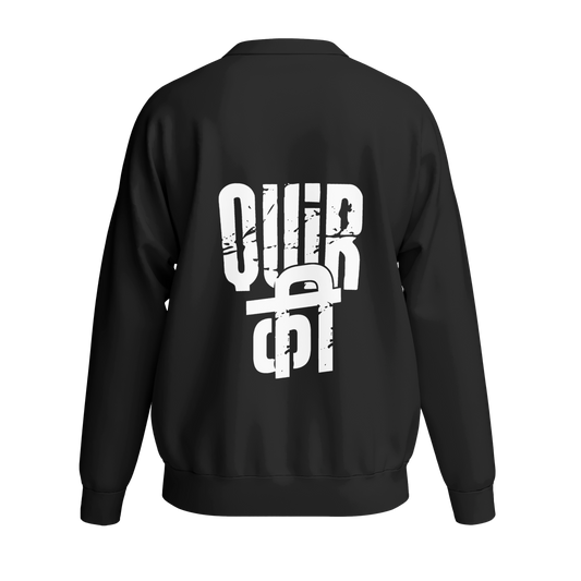Quirky (Black and White) - Unisex Sweatshirt