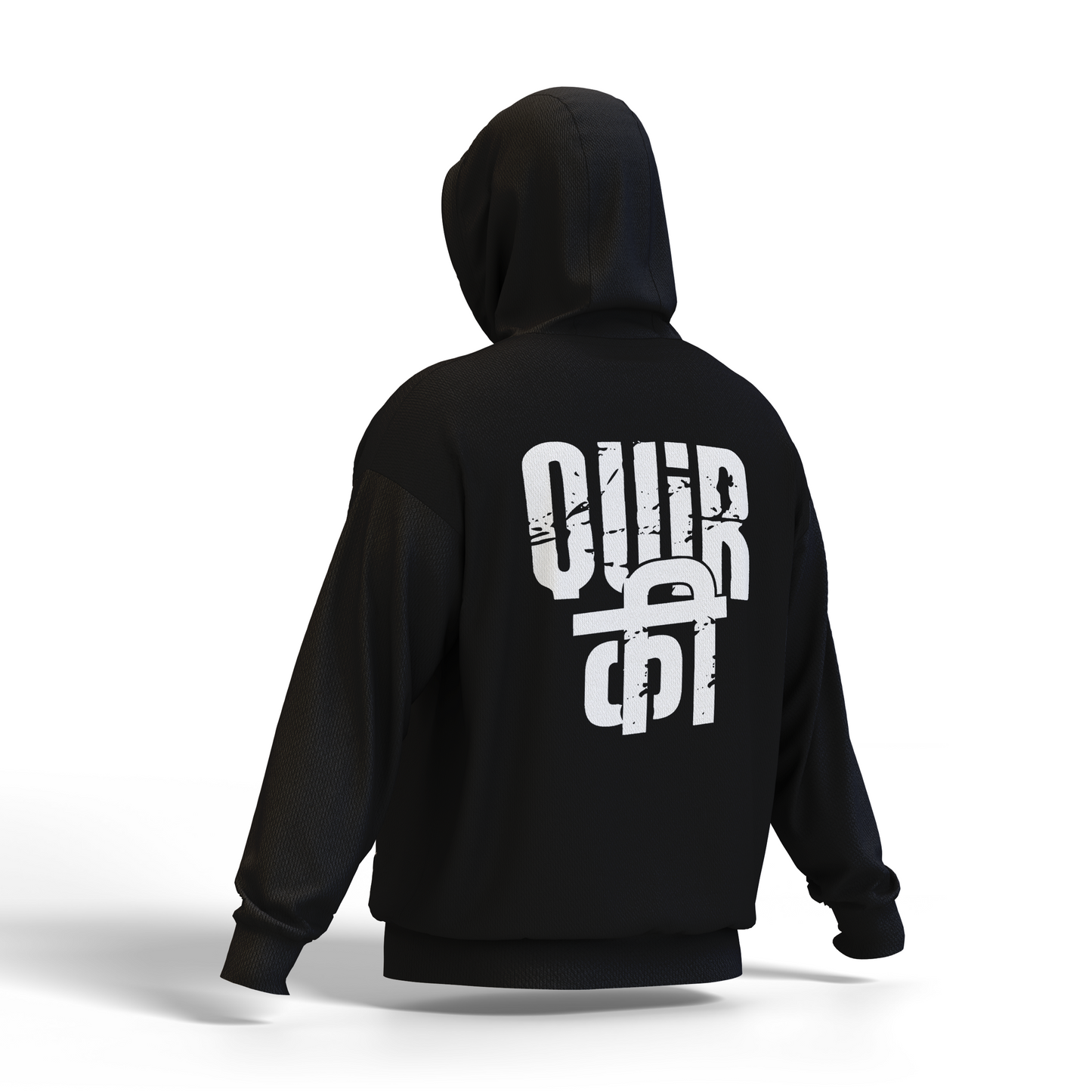 Quirky (Black) - Unisex Hoodie