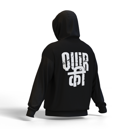 Quirky (Black) - Unisex Hoodie