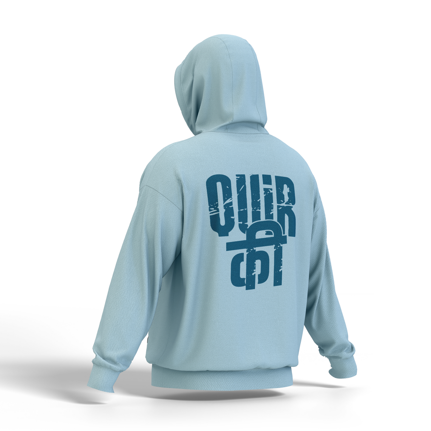 Quirky - (Blue) - Unisex Hoodie