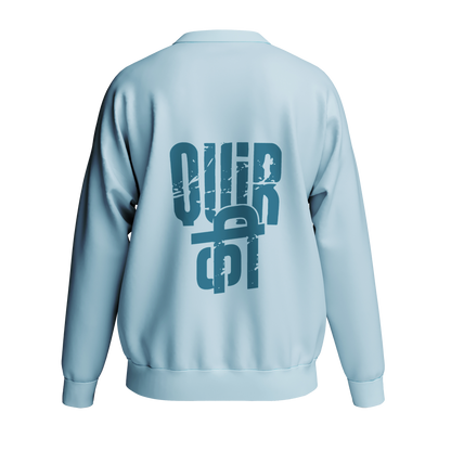 Quirky (Blue) - Unisex Sweatshirt